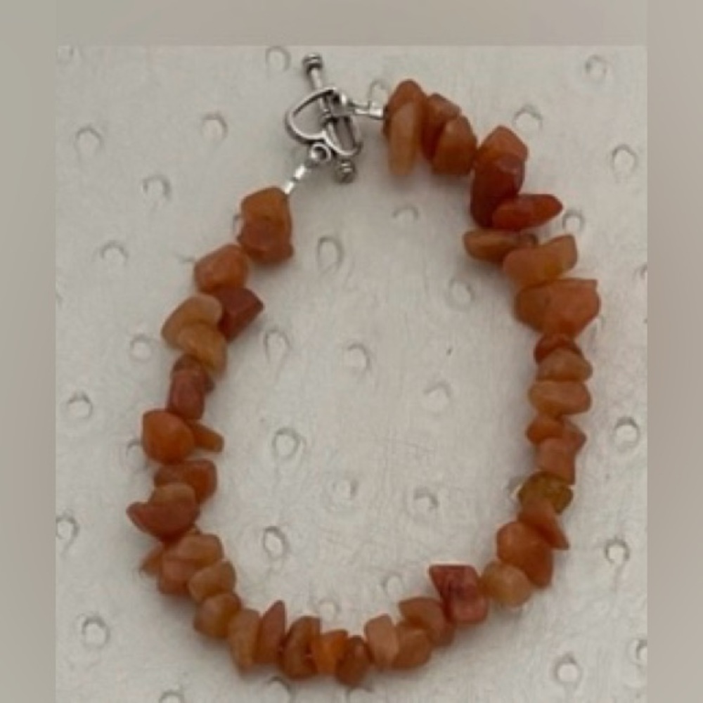 NEW Aventurine Chip Bracelet
